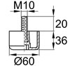 Схема М60М10-20ЧА