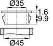 Схема TFLF45,0x35,0-3,2