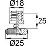 Схема D18М8.D25x25