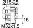 Схема PC/M32x1.5L/18-25