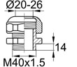 Схема PC/M40x1.5/20-26