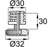 Схема D30М10П.D32x30