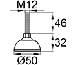 Схема 50М12-45ЧС