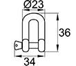 Схема YA-M6 Dshackles