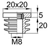 Схема 20-20М8ЧН