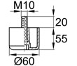 Схема М60М10-20УЧА