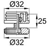 Схема D32М10.D32x25