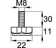 Схема 22М8-30ЧС