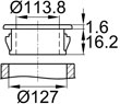 Схема TFLF127x113,8-6,4