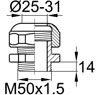 Схема PC/M50x1.5/25-31