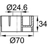 Схема РП70ЧК