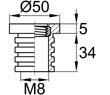 Схема ILTFA50x1,5 M8