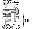 Схема PC/M63x1.5L/37-44