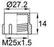 Схема CF25X1,5