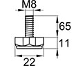 Схема 22М8-65ЧН