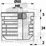 ILTFA60x2 M8