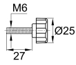 Схема Ф25М6-25ЧС