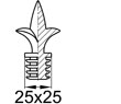 Схема 25-25ДЧВ