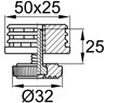 Схема 25-50М8П.D32x25