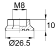 Схема ОП26М8ЧС