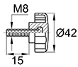 Схема Ф42М8-15ЧС